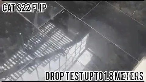 🔥🔥🔥Cat S22 Filp Mobile🔥                          😱😱😱Drop Test😱😱😱