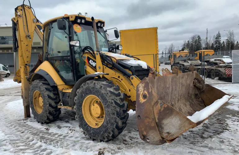 Экскаватор-погрузчик CATERPILLAR 434F (LLI26662USED)-2