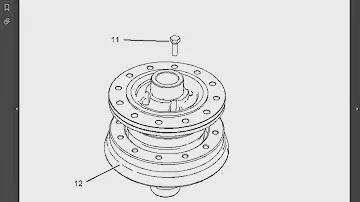 CATERPILLAR 428F2 BACKHOE LOADER SERVICE REPAIR MANUAL HWN00001 UP