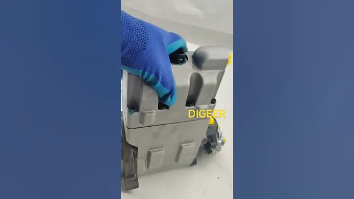 CAT 330D excavator C7 engine fuel pump 319-0677✈️