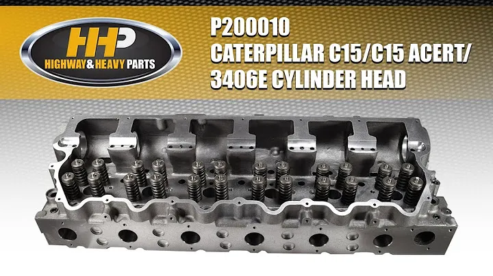 Caterpillar C15 / C15 Acert / 3406E Diesel Engine Cylinder Head