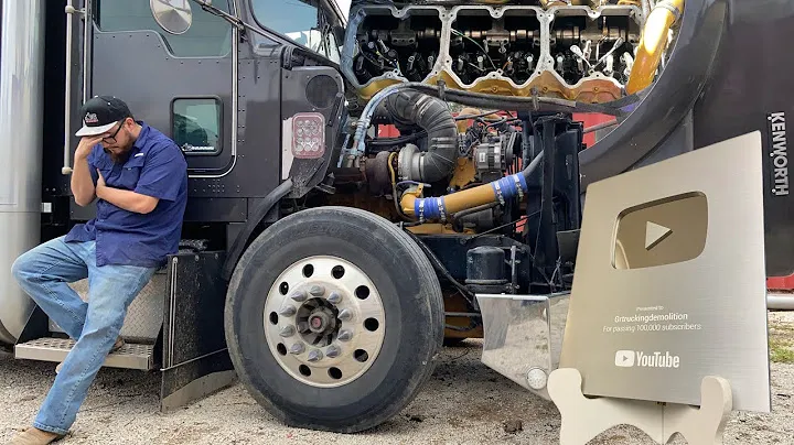 Buy a CAT they said … Big problems with my c-15 motor, ECM troubleshooting