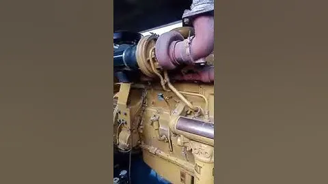 caterpillar generator 3406 engine
