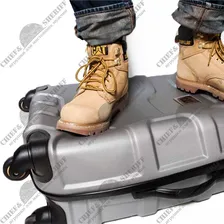 Чемодан Caterpillar (CAT) Roll Cage Trolley Spinner, 41л (37х58х24см), черный, 82993-90, купить в интернет-магазине с доставкой по Москве и России