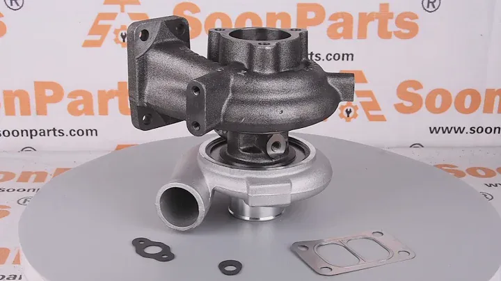 SoonParts-Turbocharger 287-0049Turbo TD06H-16M-10.0 for Caterpillar320DFM 320DL 321DLCR 323DL