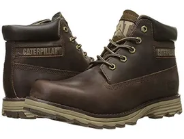 Мужские ботинки CATERPILLAR P719587 FOUNDER Mn's (M) Dark Brown Leather/Nubuck Lifestyle shoes