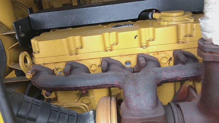 Caterpillar C6 6 175 kVA Silent generatorset 1