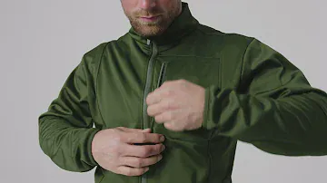 Men's Soft Shell Jacket | DANISHENDURANCE