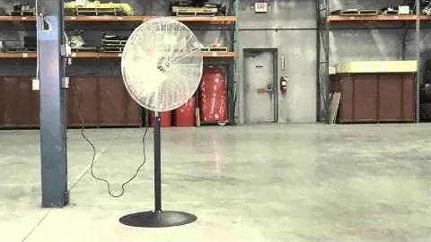 Strongway Oscillating Pedestal Fan - 30in., 1/5 HP, 8400 CFM