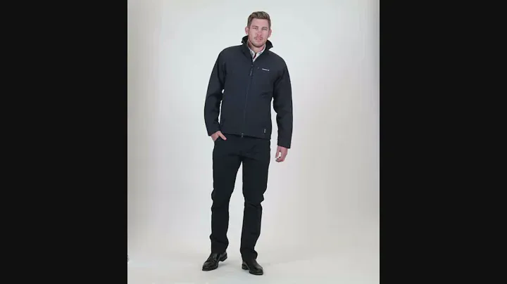Swanndri Men's Redwood Softshell Jacket - Navy