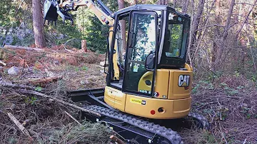 Kaiden's Caterpillar 303.5 Mini excavator