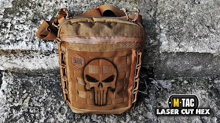 EDC сумка-планшет М-ТАС LASER CUT HEX@CorcoranALEDC bag