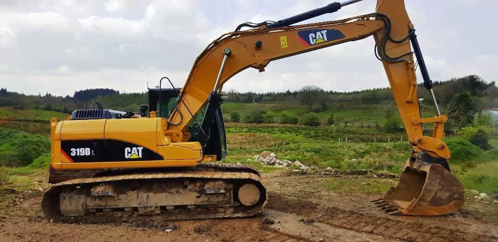 Гусеничный экскаватор Caterpillar 319 DL-3