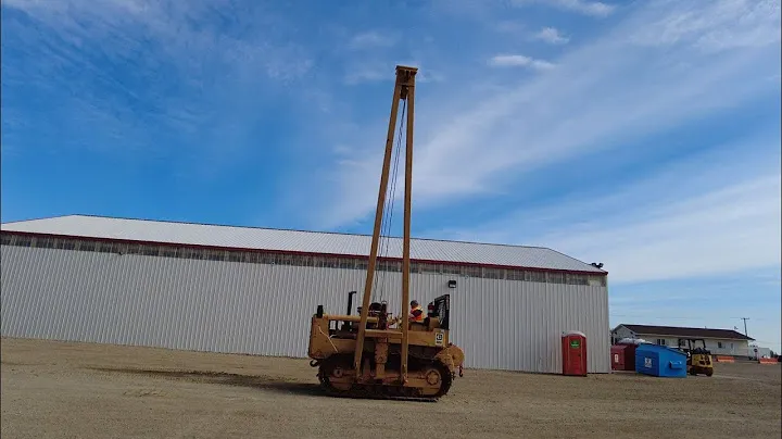 Caterpillar 561C Pipelayer For Sale | Saskatoon, SK, CAN Auction - June 8 - 9, 2021