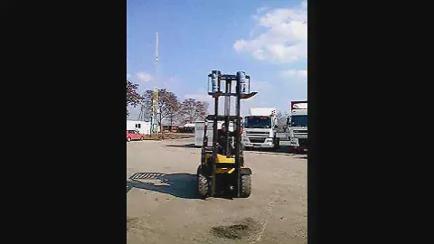 Вилочный погрузчик Cat вагонник  3 тонны  свободный ход дизель