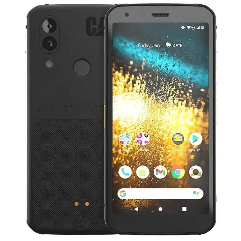 Смартфон Caterpillar Cat S62 4/128 ГБ, 2 nano SIM, черный