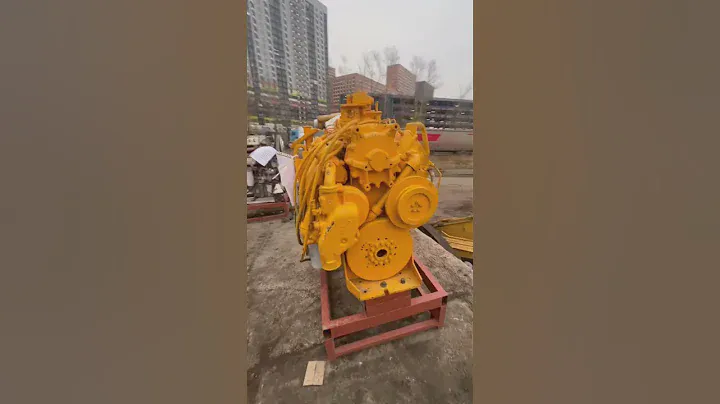 Двигатель Caterpillar 3408 catrus
