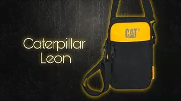 Morral Caterpillar Leon Catm-03 Black Crossbody Review Youtube Cat