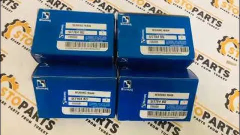 Main bearings 5I7784 Caterpillar Blumaq Вкладыши коренные +0,25 номер 5I-7784 Revestimientos básicos