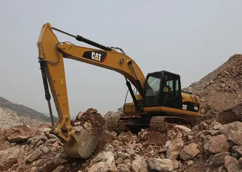 Гусеничный экскаватор Caterpillar 320d-0