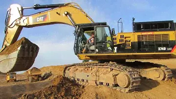 Caterpillar 374D Roger Martin , partie 4
