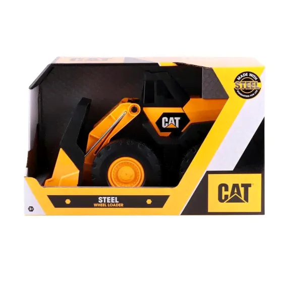 CATERPILLAR Wheel Loader And 40 cm Steel-2
