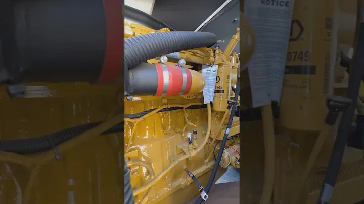 CAT D500GC Industrial Generator