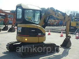Экскаватор Caterpillar 303