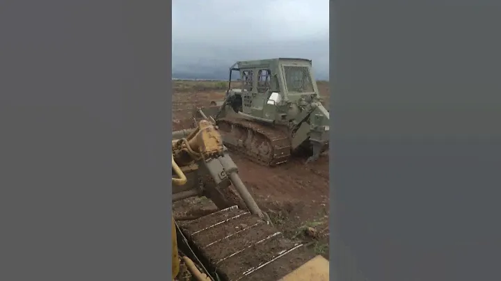 caterpillar d7g ex army