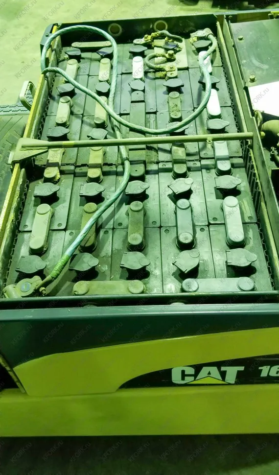 Электрический погрузчик Caterpillar EP16NT K00169 Б/У-0