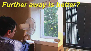 Best fan placement to move air through the house