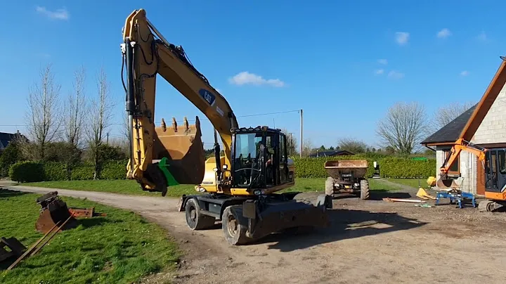 Cat M315D