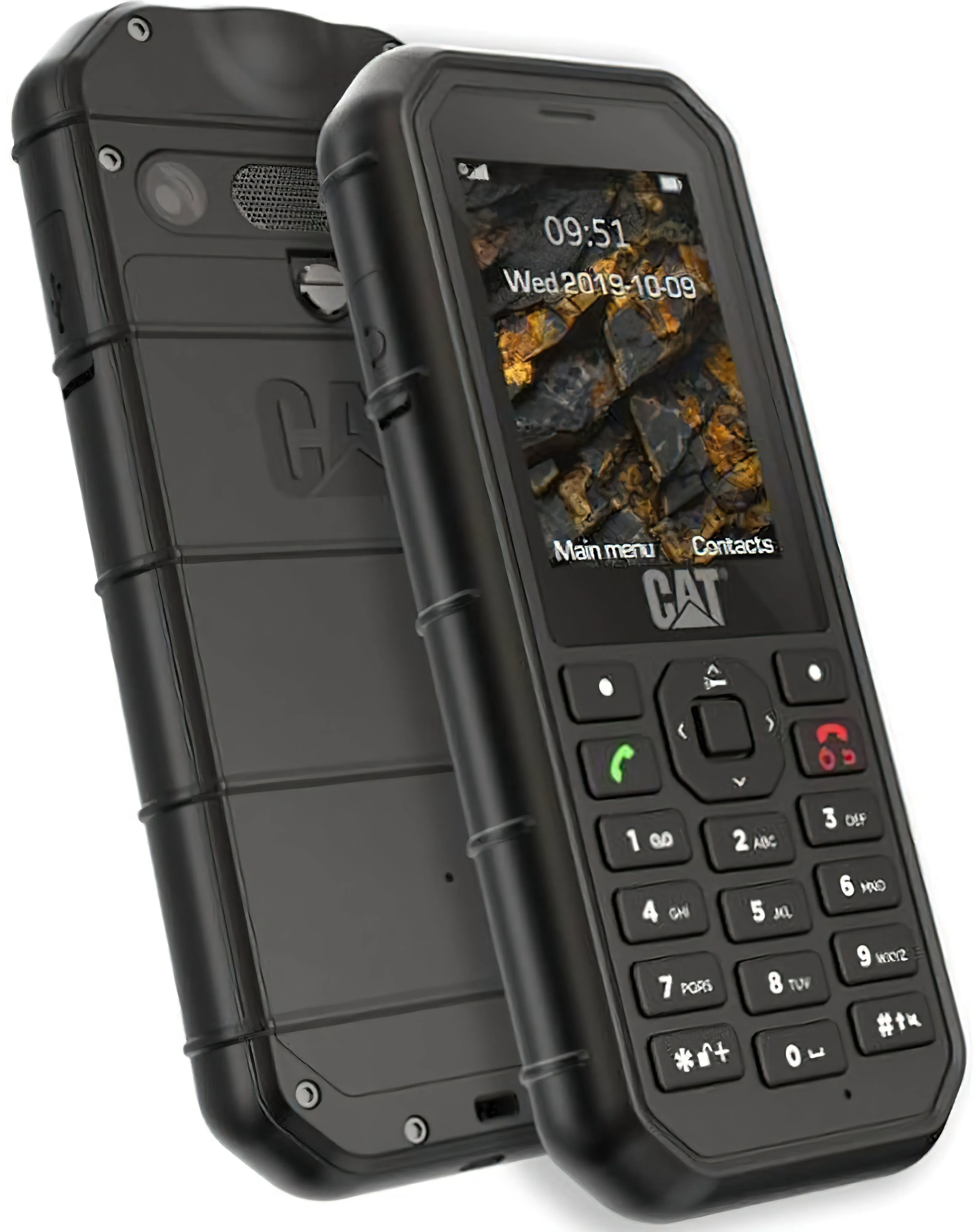 CATerpillar Мобильный телефон Caterpillar Cat B26 Черный мобильные телефоны-3
