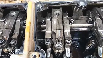 Adjust valve lash Caterpillar C27 Engine