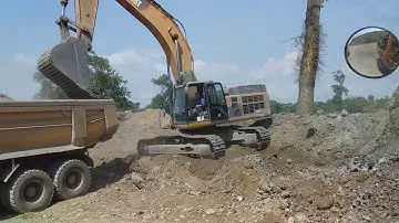 НЕВЕРОЯТНЫЕ МАШИНЫ МОНСТРЫ. Caterpillar 349d  Экскаватор  349D karier Золотая Лихорадка!!!!! 3 серия