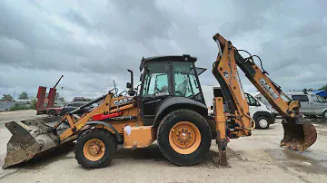 Case 580 T 2013-го года за 4 🍋 Диагностика перед покупкой !