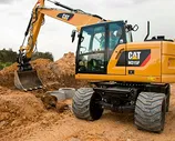 ЭКСКАВАТОР CATERPILLAR M315D