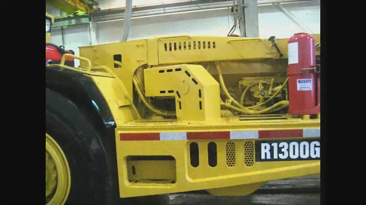 CAT R1300G Part 1