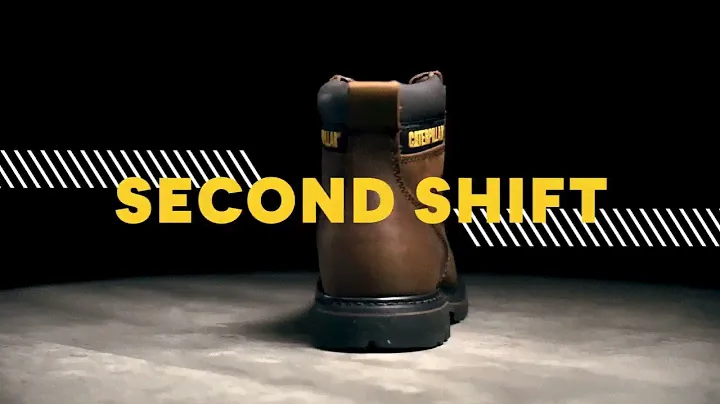 CAT Second Shift Soft-Toe Work Boots | Blain's Farm & Fleet