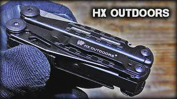 Полезные товары из Китая/Мультитул HX OUTDOORS