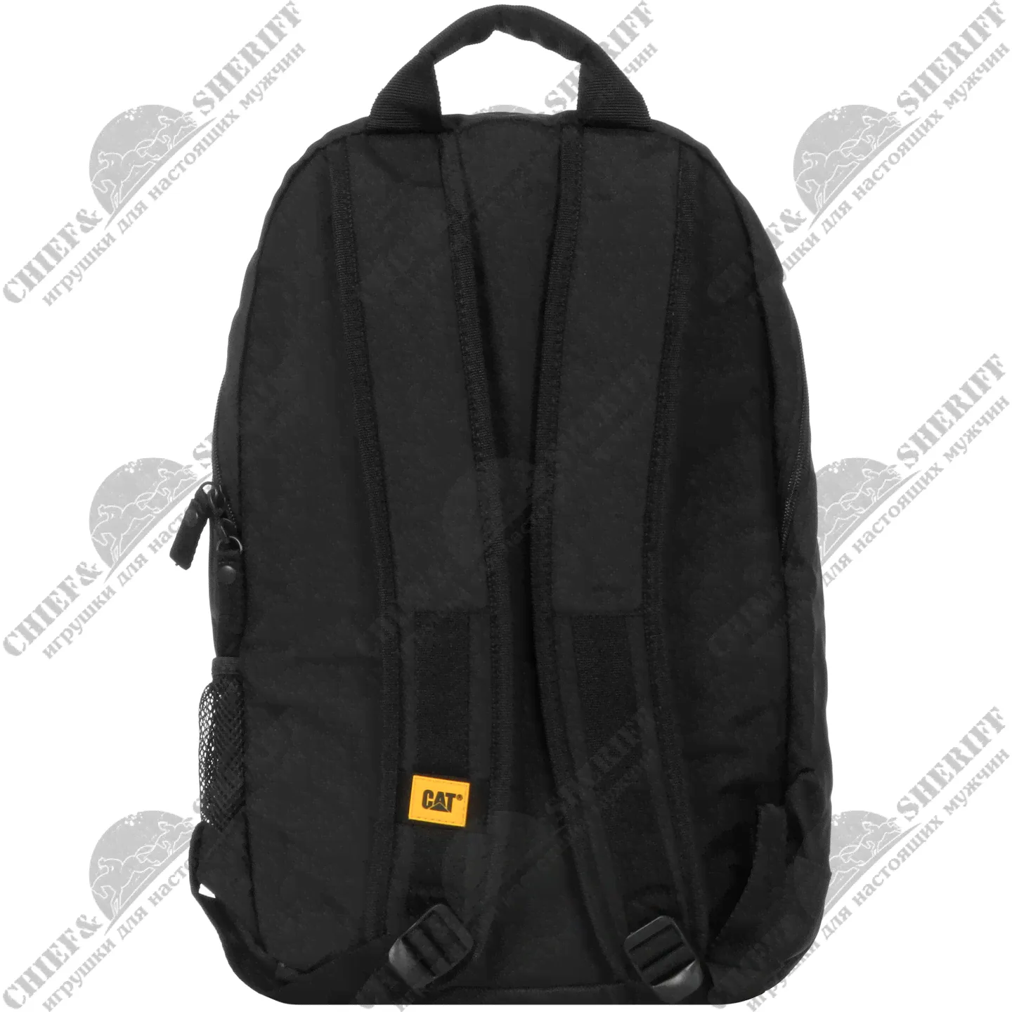 Рюкзак Caterpillar (CAT) Millennial Benji, 18л (30х45х15см),черный 83109-01, купить в интернет-магазине с доставкой по Москве и России-1