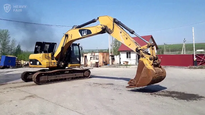 Гусеничный экскаватор Caterpillar 320DL – продается на HEAVY FAIR! Диагностика экскаватора