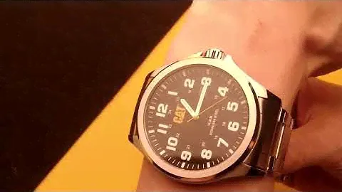 Мужские часы CAT  PU 141 11 111