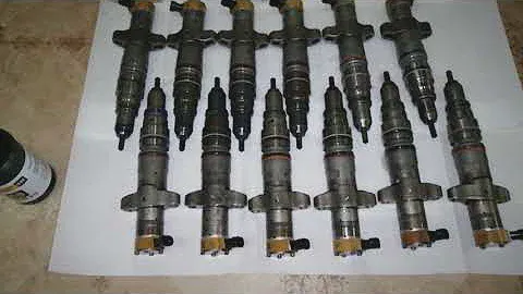 И опять про двигателя C7 / C9 HEUI марки CATERPILLAR