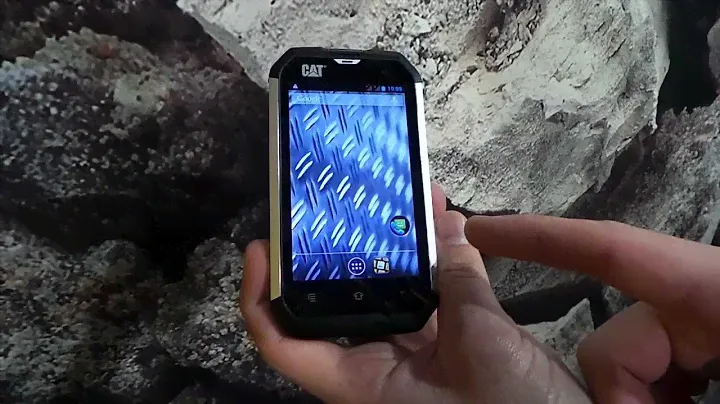 Caterpillar CAT B15 Rugged Android Hands On