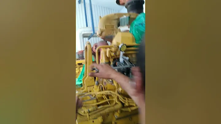 how to set fuel injector in caterpilar 3512 genset