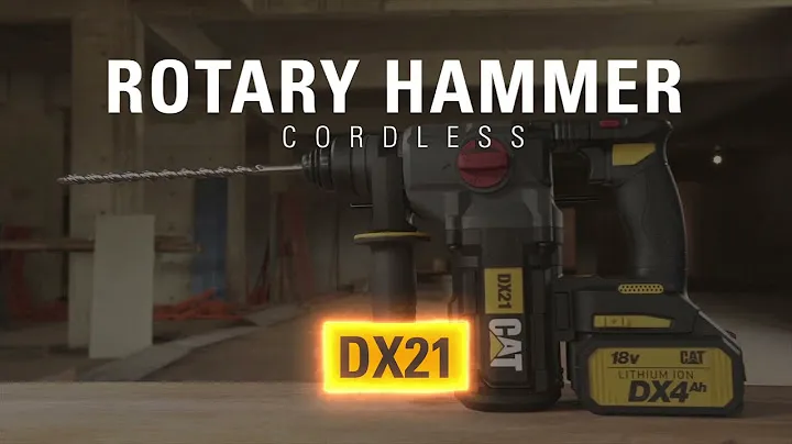 CAT®Power Tools 18V Rotary Hammer