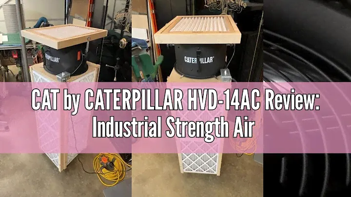 CAT by CATERPILLAR HVD-14AC Review: Industrial Strength Air Circulator Fan