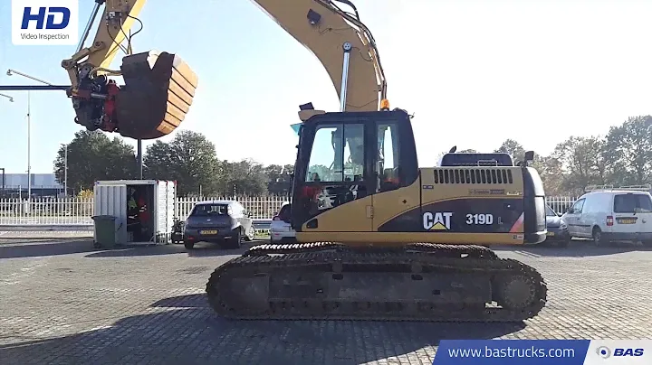 70132549 Caterpillar 319 D L