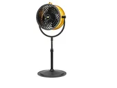 CATERPILLAR HVPD-14AC-YW 14-inch High Velocity Pedestal Drum Fan, Yellow